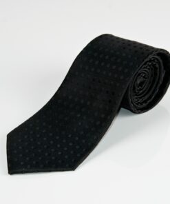 kaklaraištis juodas