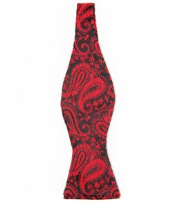 raudona užrišama peteliškė