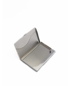 metalinis kortelių dėklas