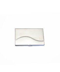 metalinis kortelių dėklas