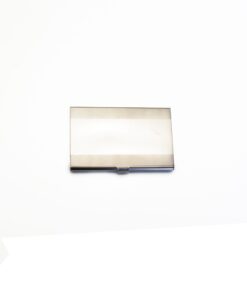 metalinis kortelių dėklas