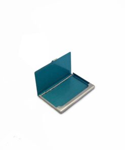 metalinis kortelių dėklas