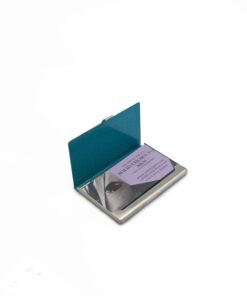 metalinis kortelių dėklas