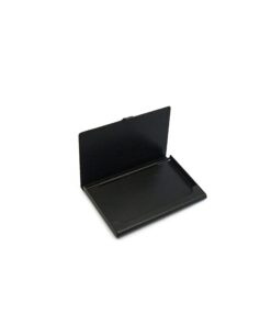 metalinis kortelių dėklas