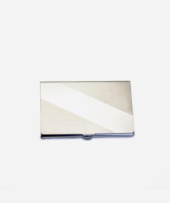 metalinis kortelių dėklas