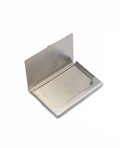 metalinis kortelių dėklas