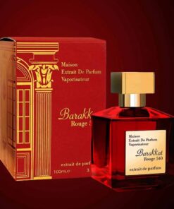 Fragrance World Barakkat rouge 540