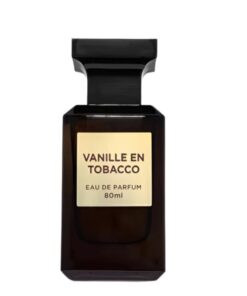FW Vanille En Tobacco