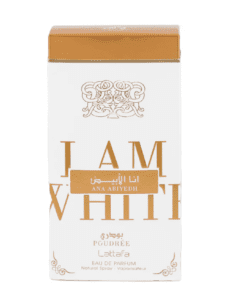 Ana Abiyedh Poudree I am white